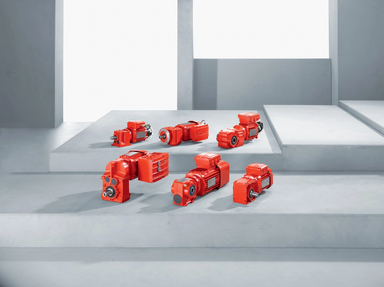 SEW-EURODRIVE wereldwijd netwerk