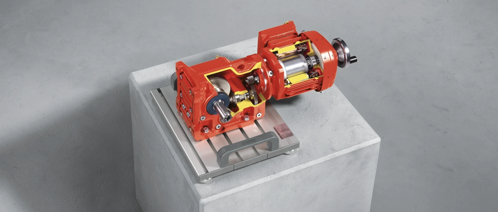Didaktikmodul K37 DRS71M4